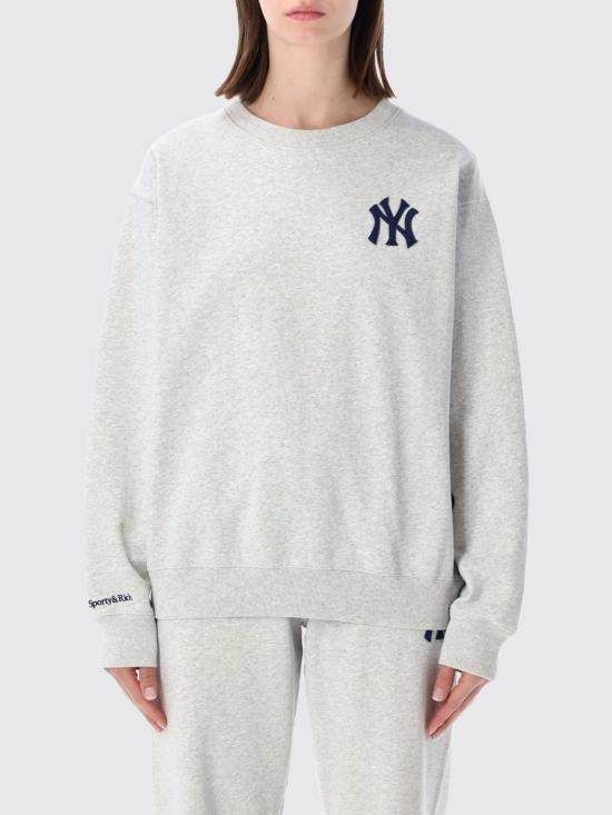 26SS 스포티앤리치 스웨터 ST071610300GY03 19 Grey