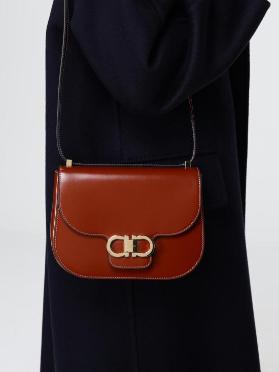 26SS 살바토레 페라가모 크로스백 219867 789540 018 Leather - SALVATORE FERRAGAMO