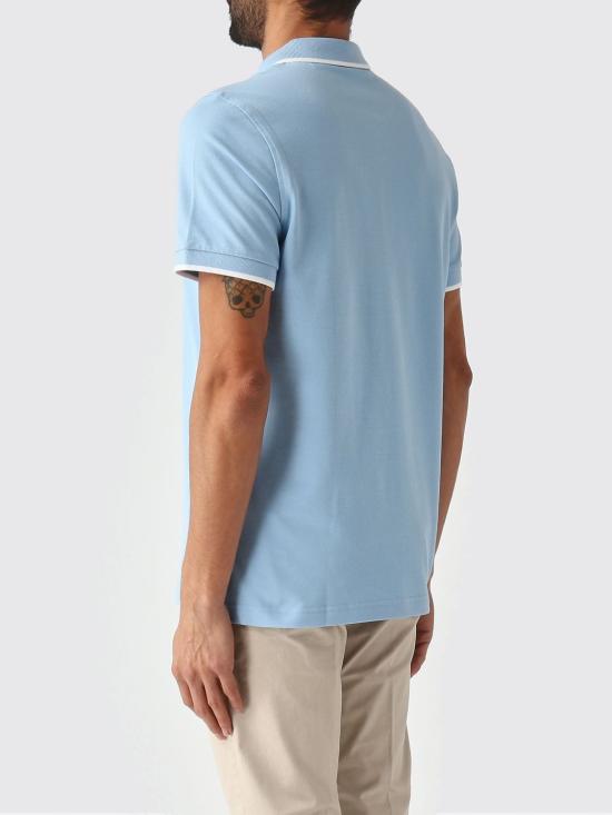 26SS 페이 폴로 티셔츠 NPMB252140STDWB201 U600 Sky Blue - FAY