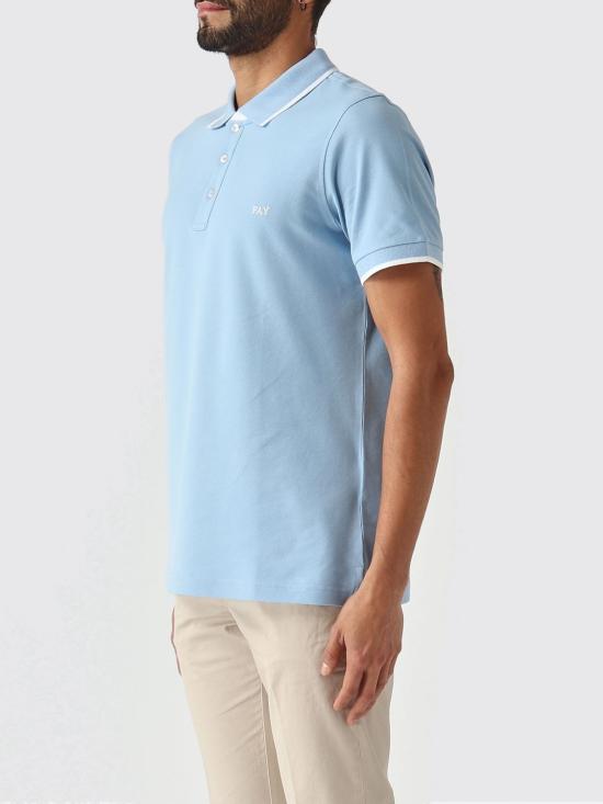 26SS 페이 폴로 티셔츠 NPMB252140STDWB201 U600 Sky Blue - FAY
