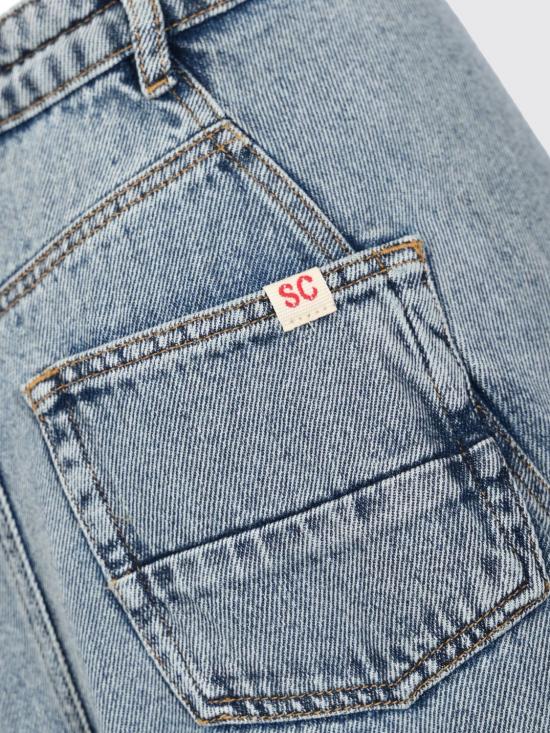 26SS 세미쿠튀르 데님 스커트 Y6SY12 JNS69 Green - SEMI-COUTURE