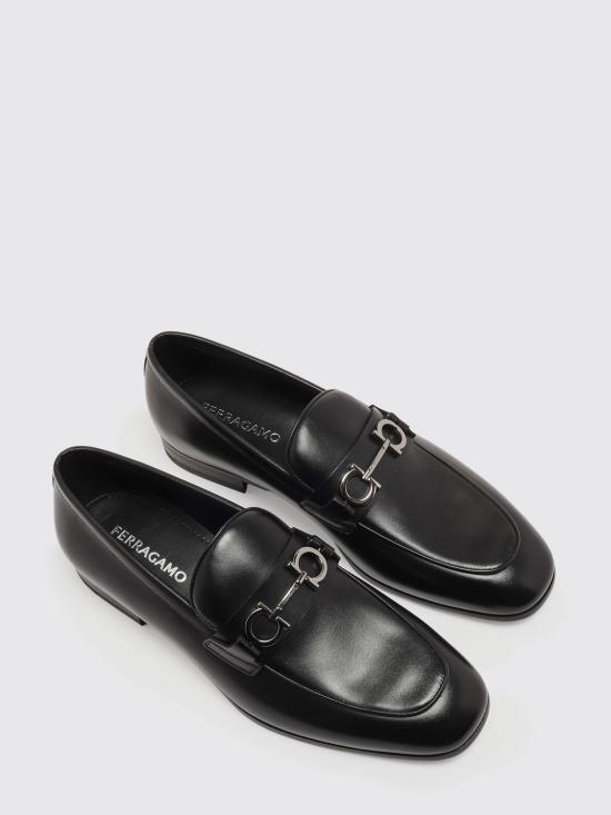 26SS 살바토레 페라가모 로퍼 029268 778978 002 Black - SALVATORE FERRAGAMO