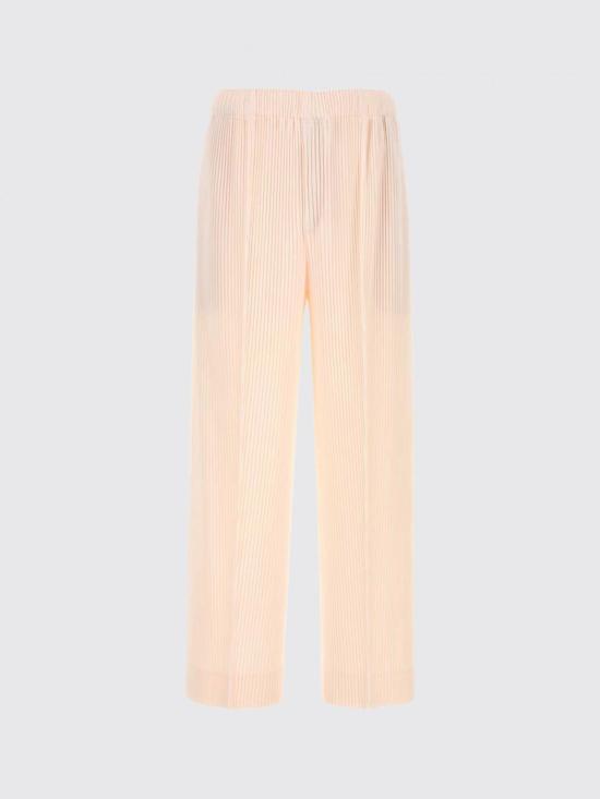 26SS 옴므 플리세 이세이 미야케 스트레이트 팬츠 HP66JF014 20 Pink - HOMME PLISSE' ISSEY MIYAKE