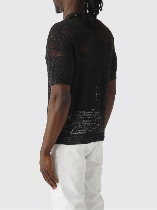 26SS 디스퀘어드2 스웨터 S74HA1630D13204 900 Black - DSQUARED2