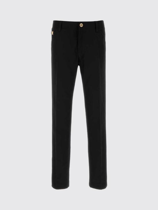 26SS 베르사체 스트레이트 팬츠 10183221A16533 1B000 Black - VERSACE