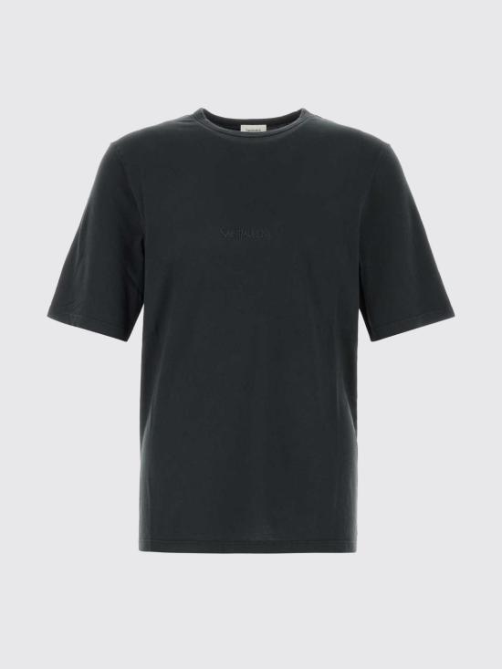26SS 생로랑 반팔 티셔츠 818535YBHD2 1025 Black - SAINT LAURENT