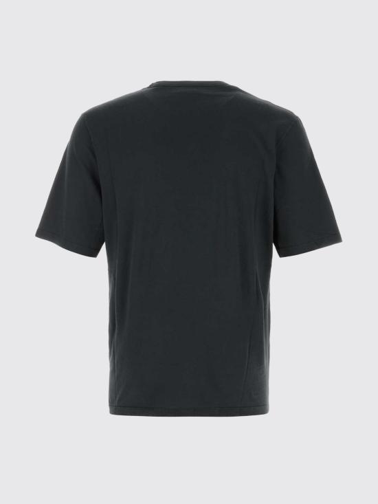26SS 생로랑 반팔 티셔츠 818535YBHD2 1025 Black - SAINT LAURENT