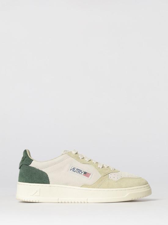 26SS 오트리 메달리스트 로우 스니커즈 AULMTS06 Green