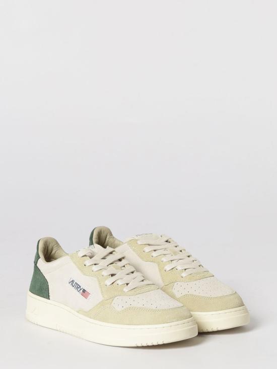 26SS 오트리 메달리스트 로우 스니커즈 AULMTS06 Green - AUTRY