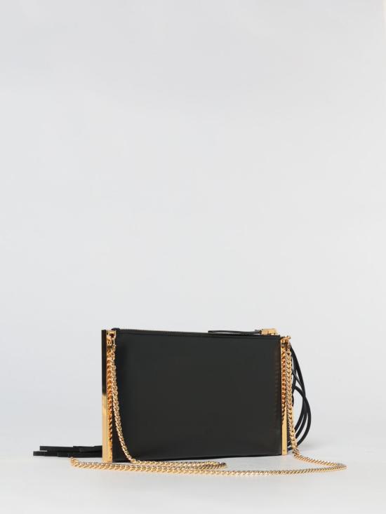 26SS 엘리자베타프랜치 클러치/파우치 BS05N62E2 110 Black - ELISABETTA FRANCHI