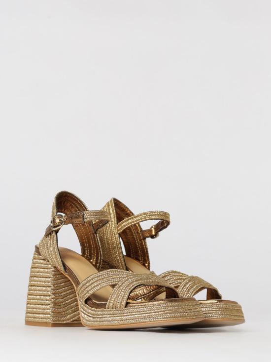 26SS 까스따네르 샌들 023116 3006 Gold - CASTANER