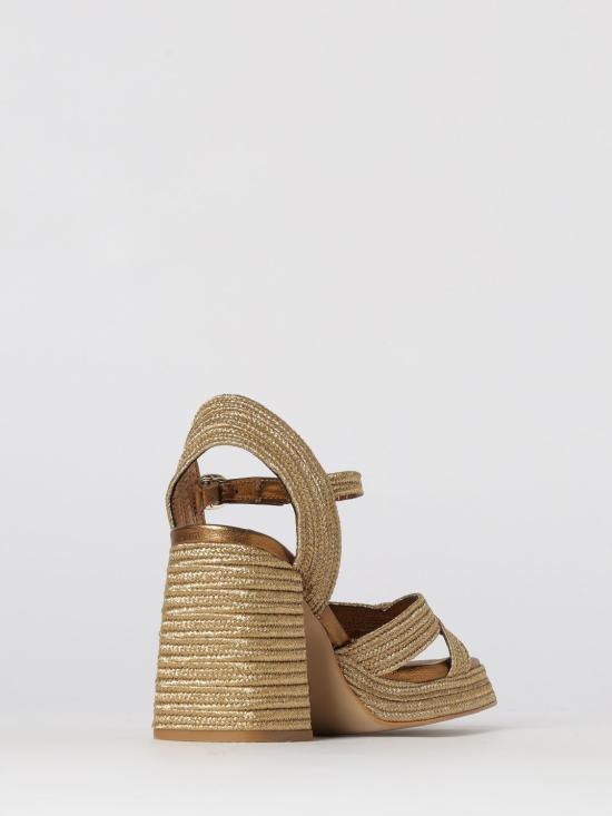 26SS 까스따네르 샌들 023116 3006 Gold - CASTANER