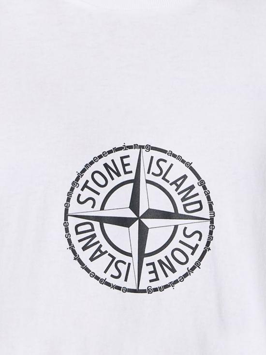 26SS 스톤 아일랜드 반팔 티셔츠 2100001S0362 V0001 White - STONE ISLAND