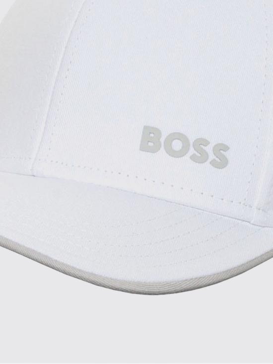 26SS 보스 볼캡 50519219 103 White - BOSS
