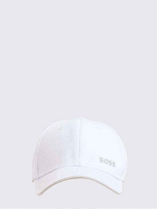 26SS 보스 볼캡 50519219 103 White - BOSS