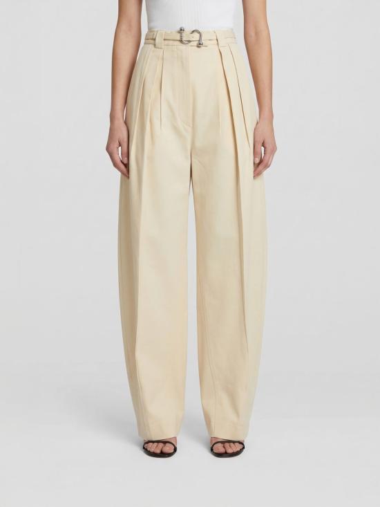 26SS 스포트막스 스트레이트 팬츠 2612131072600 001 Yellow