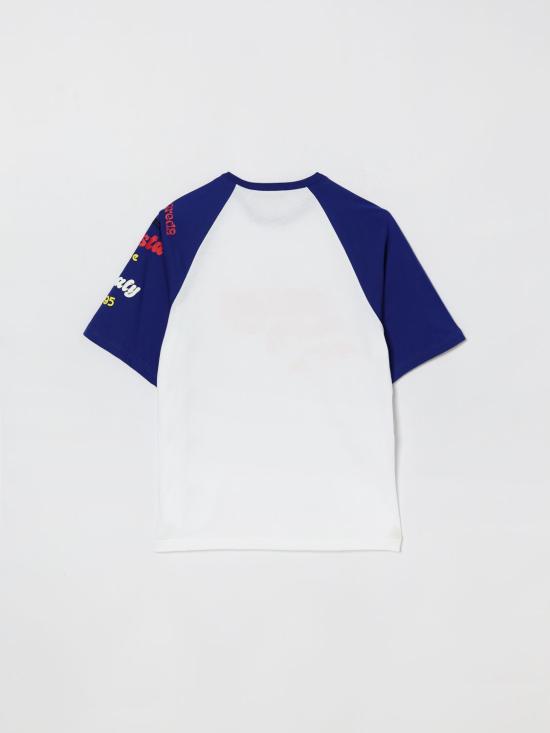 26SS [키즈] 디스퀘어드2 티셔츠 DQ3351D00XM DQ879 Blue - DSQUARED2