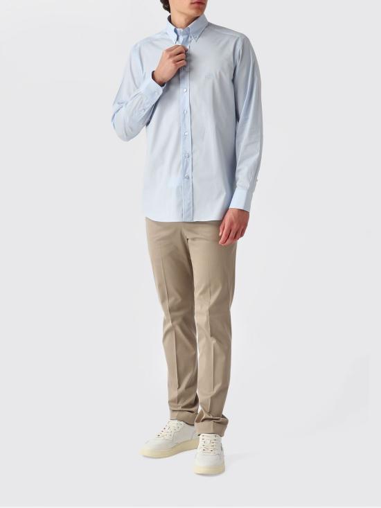 26SS 에트로 긴팔 셔츠 MRIB0004AV607 B3033 Sky Blue - ETRO