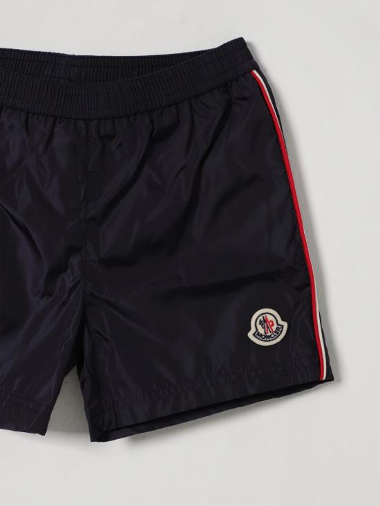 26SS [키즈] 몽클레어 스윔팬츠 2C0000453326 742 Blue 1 - MONCLER