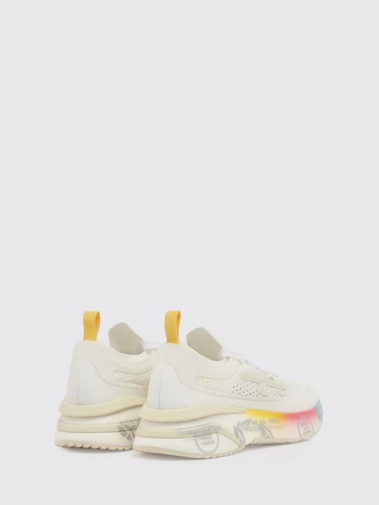 26SS 프리미아타 모에런 스니커즈 MOERUND01 8260 White - PREMIATA