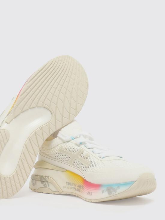 26SS 프리미아타 모에런 스니커즈 MOERUND01 8260 White - PREMIATA