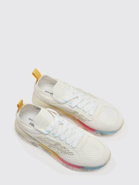 26SS 프리미아타 모에런 스니커즈 MOERUND01 8260 White - PREMIATA