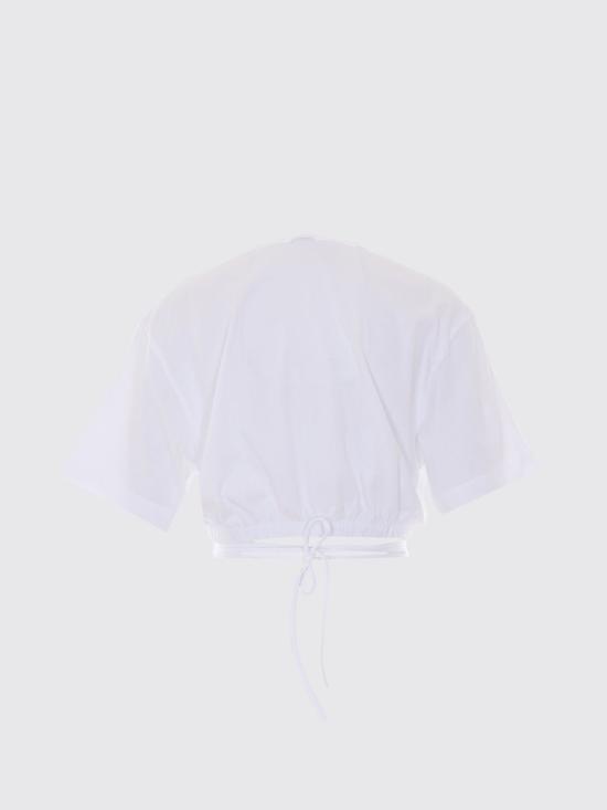 26SS 핑코 반팔 티셔츠 106907A3AR Z04 White - PINKO