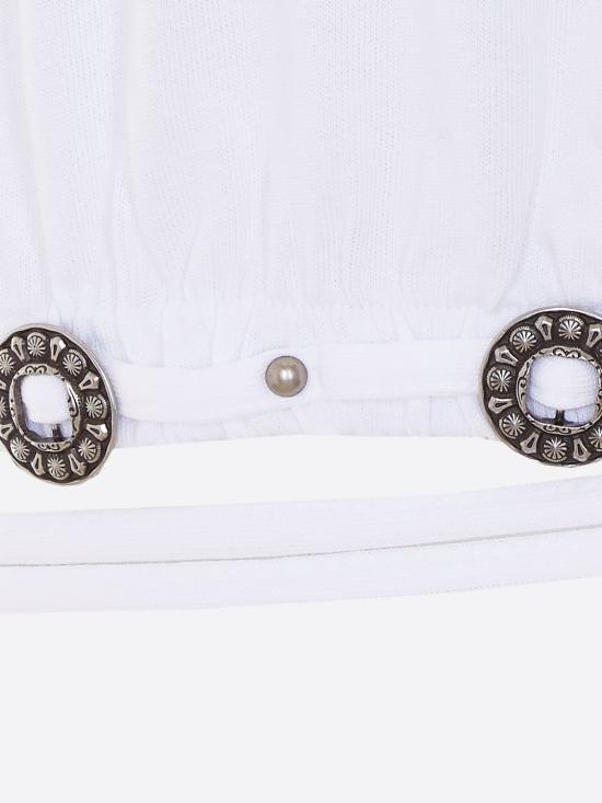 26SS 핑코 반팔 티셔츠 106907A3AR Z04 White - PINKO