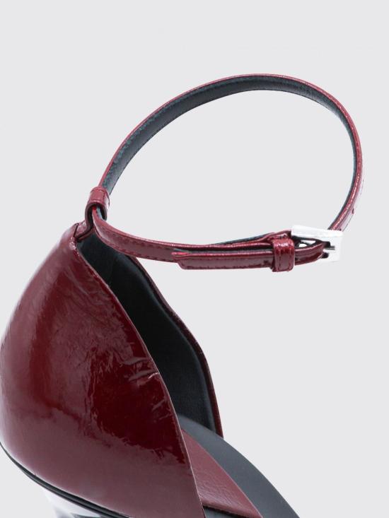 26SS 알라이아 힐/펌프스 AA3E1021I135 303 Wine - ALAIA