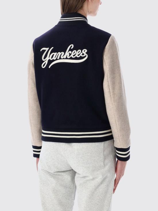 26SS 스포티앤리치 자켓 OW007610675BL124 3978 Blue - SPORTY & RICH