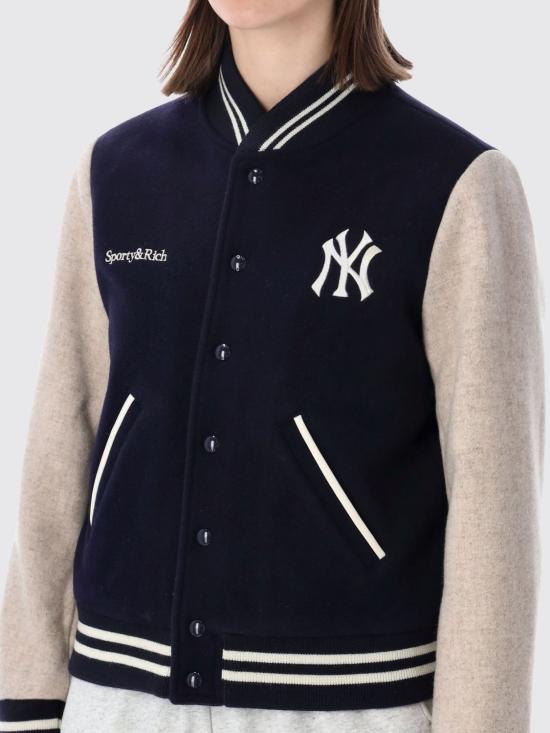 26SS 스포티앤리치 자켓 OW007610675BL124 3978 Blue - SPORTY & RICH