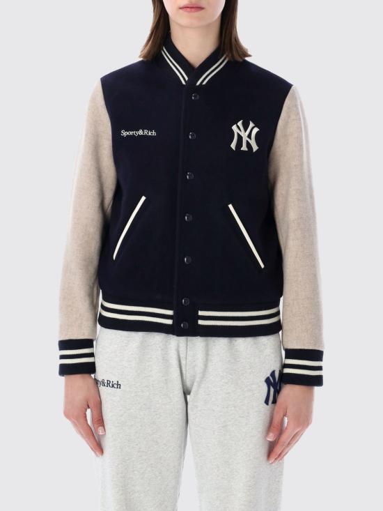 26SS 스포티앤리치 자켓 OW007610675BL124 3978 Blue