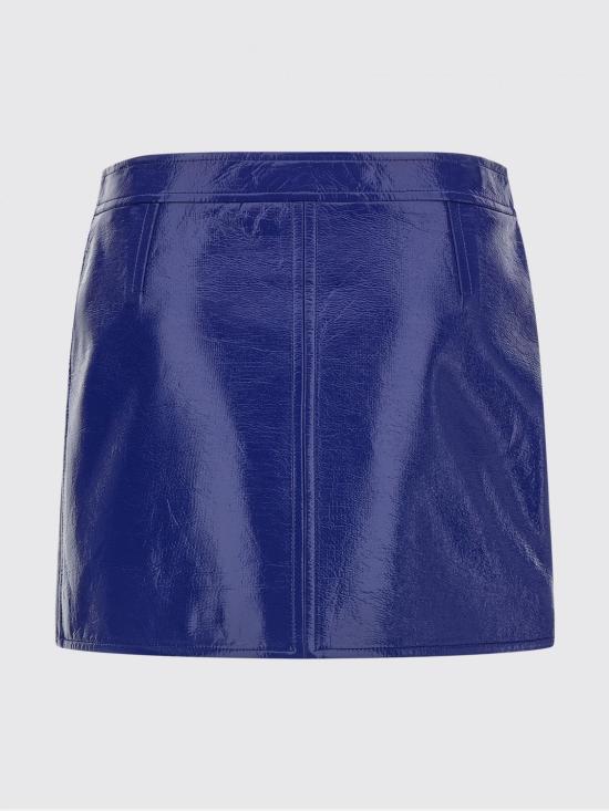 26SS 쿠레쥬 숏 스커트 223CJU001VY0014 7087 Blue - COURREGES