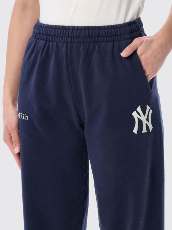 26SS 스포티앤리치 스트레이트 팬츠 PA036610300BL106 3902 Blue - SPORTY & RICH