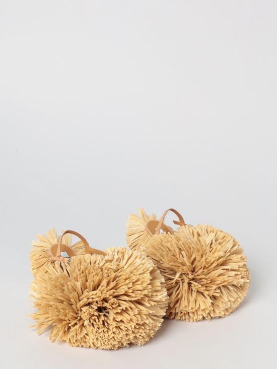 26SS 모스키노 힐/펌프스 MA1640BC0O MS1 Natural - MOSCHINO