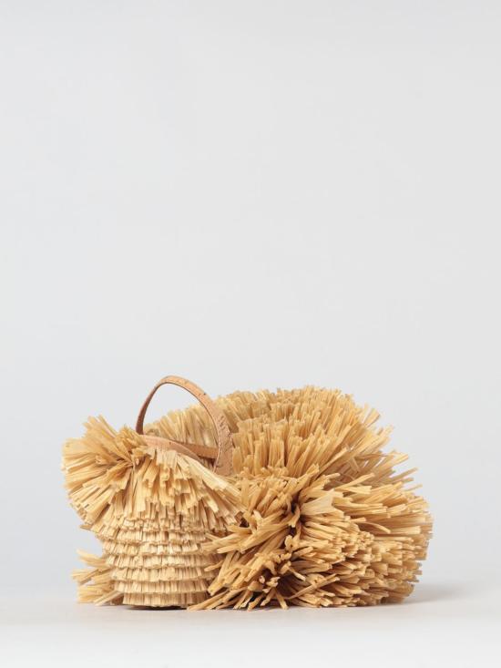 26SS 모스키노 힐/펌프스 MA1640BC0O MS1 Natural - MOSCHINO