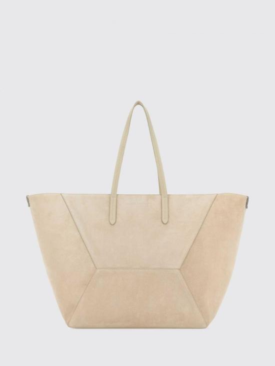 26SS 브루넬로 쿠치넬리 숄더백 MBDLB2572 C8905 Ivory