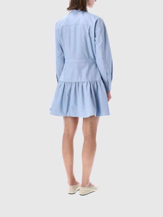 26SS 폴로 랄프로렌 숏 원피스 211B22755 001 Blue - POLO RALPH LAUREN