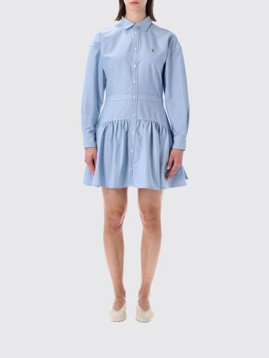 26SS 폴로 랄프로렌 숏 원피스 211B22755 001 Blue