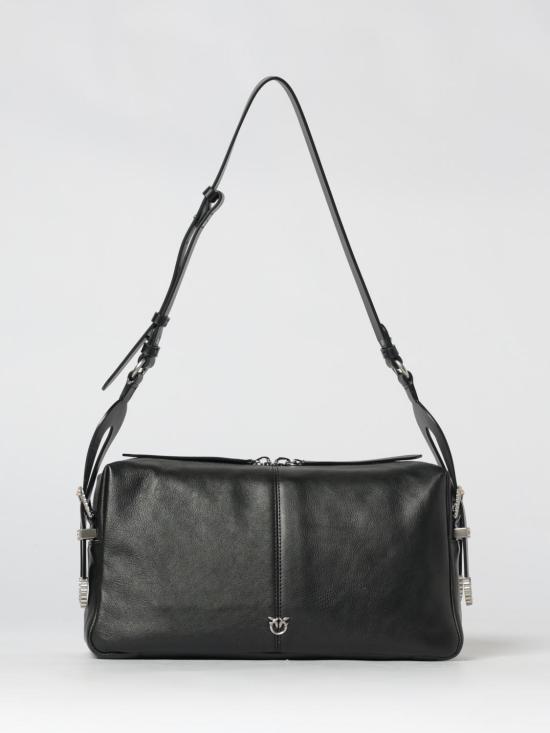 26SS 핑코 숄더백 106676A2JG Z99O Black