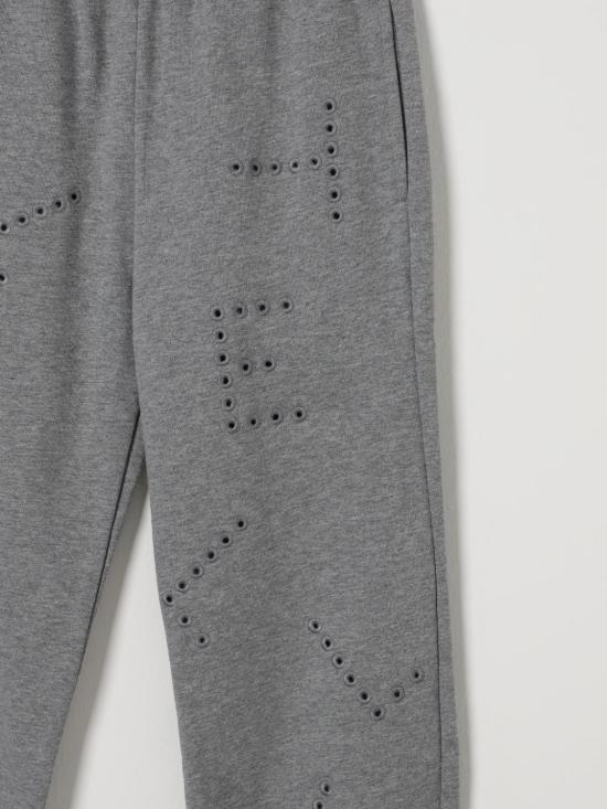 26SS [키즈] 스텔라 맥카트니 팬츠 TY6D40Z3409 808 Grey - STELLA MCCARTNEY
