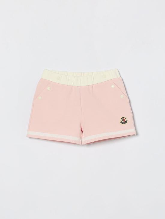 26SS [키즈] 몽클레어 쇼츠/버뮤다 8H0000689B9Y 505 Pink