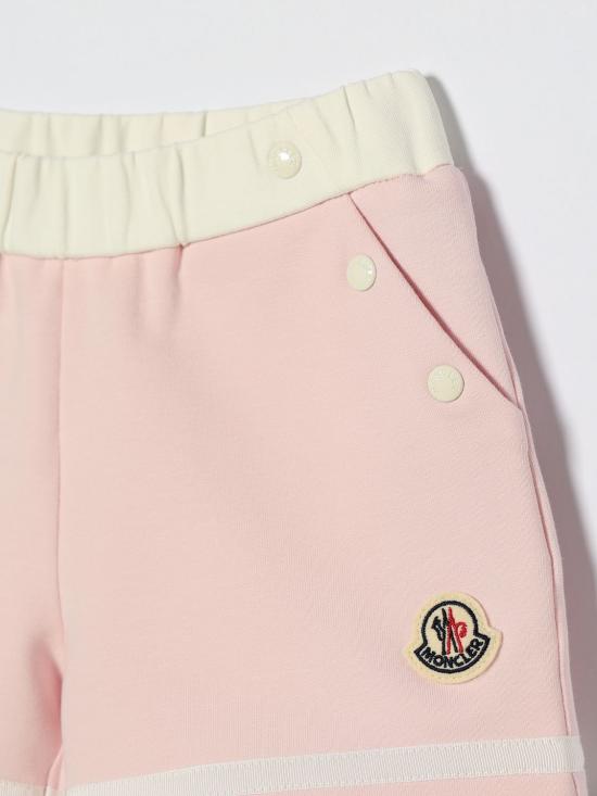 26SS [키즈] 몽클레어 쇼츠/버뮤다 8H0000689B9Y 505 Pink - MONCLER
