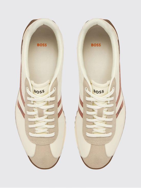 26SS 보스 스니커즈 50562818 278 Beige - BOSS