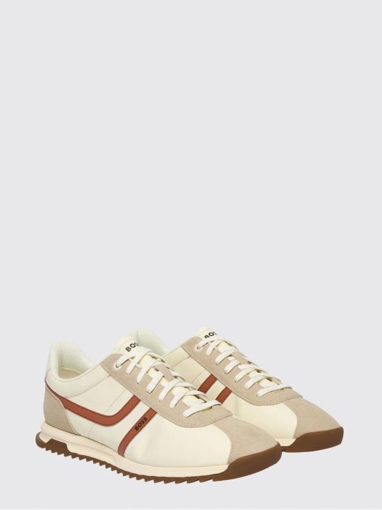 26SS 보스 스니커즈 50562818 278 Beige - BOSS