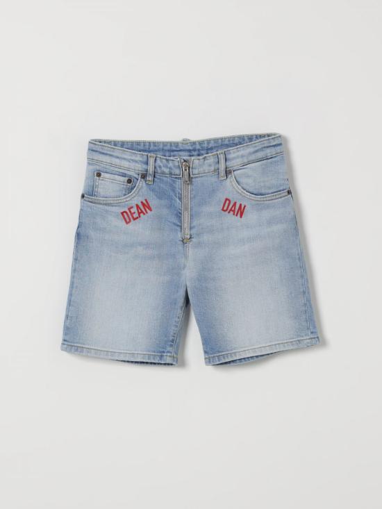 26SS [키즈] 디스퀘어드2 쇼츠/버뮤다 DQ3345D0AHN DQ01 Blue