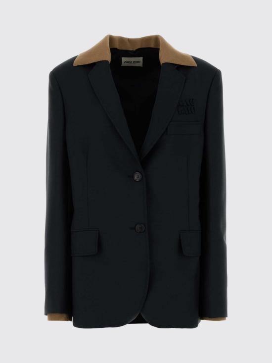 26SS 미우미우 자켓 MH2042SAM112I1 F0141 Blue