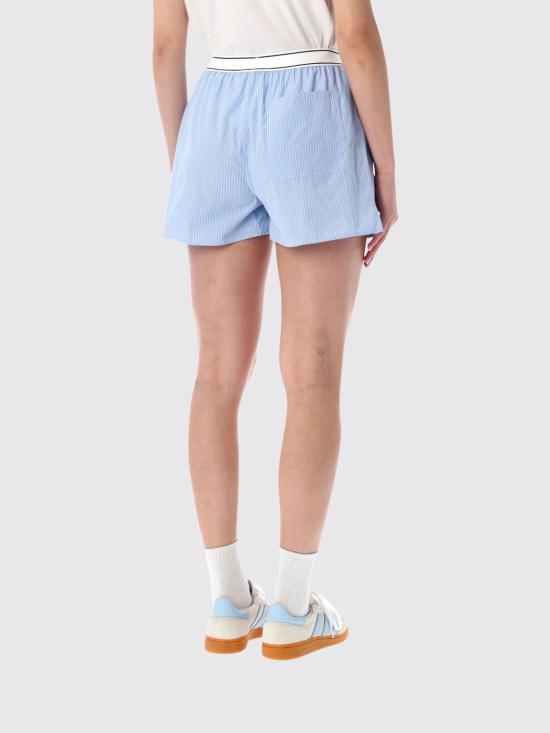 26SS 스포티앤리치 숏팬츠 SH015610675ST02 3674 Blue - SPORTY & RICH