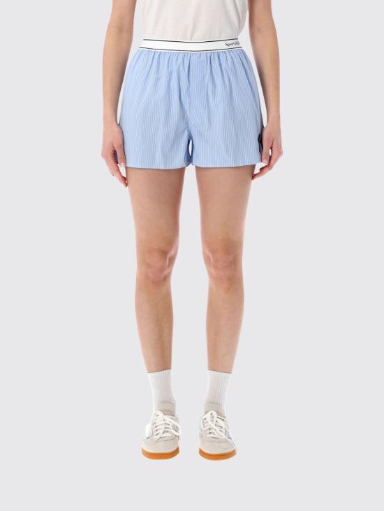 26SS 스포티앤리치 숏팬츠 SH015610675ST02 3674 Blue