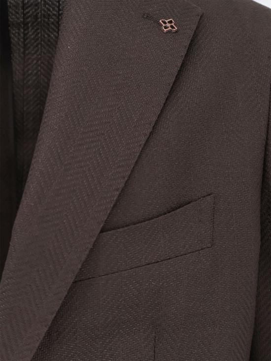 26SS 딸리아토레 자켓 1SMC22K120193 EM879 Brown - TAGLIATORE